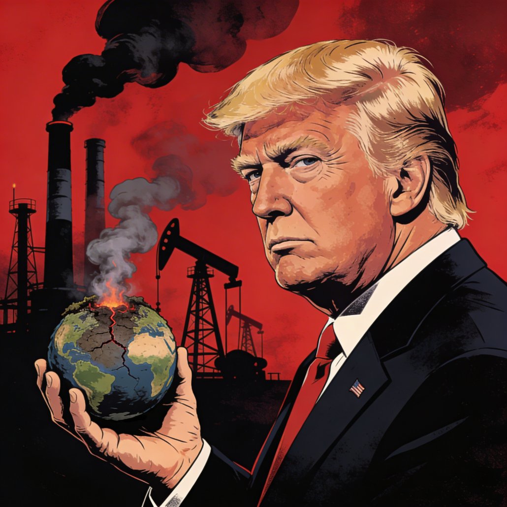 En un an de présidence, Donald Trump a méthodiquement démantelé l'architecture réglementaire climatique américaine, retiré les États-Unis des accords internationaux et légitimé l'inaction mondiale au moment précis où l'humanité franchit des points de bascule irréversibles. Cette politique transforme la première puissance mondiale en principal saboteur de l'effort climatique global.