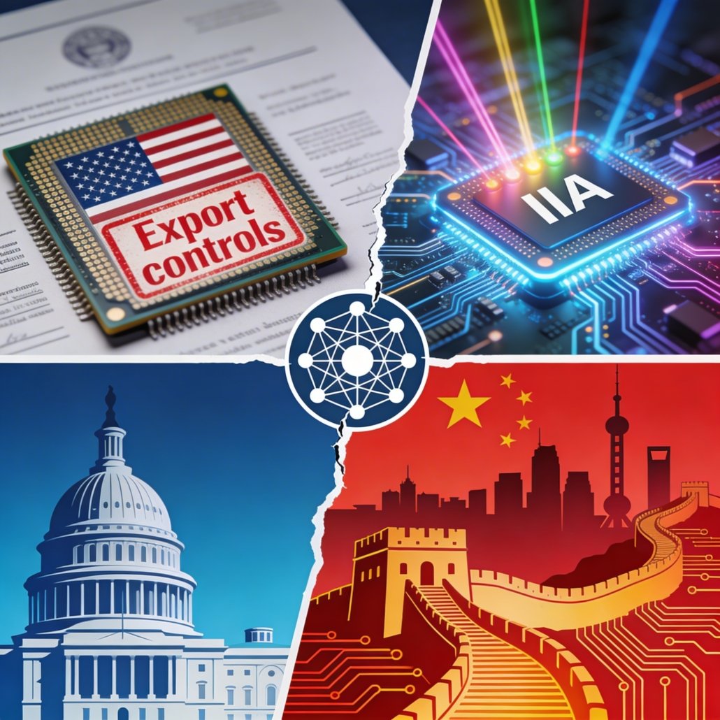 Les sanctions américaines, catalyseur involontaire de la rupture technologique chinoise en IA