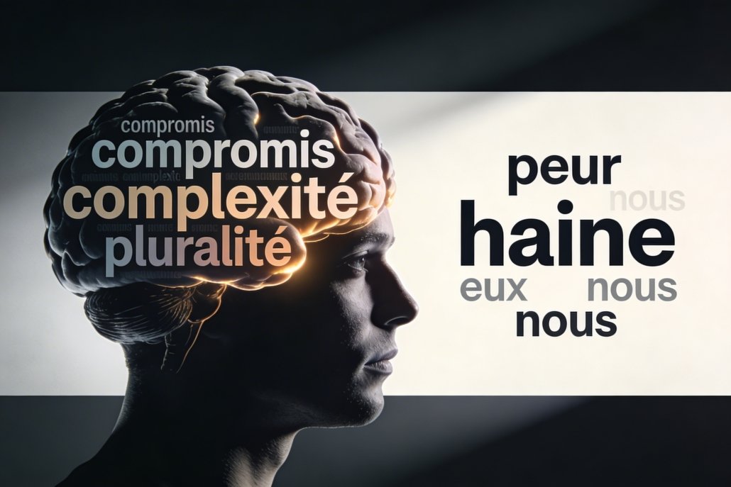 Polarisation et appauvrissement des idées
