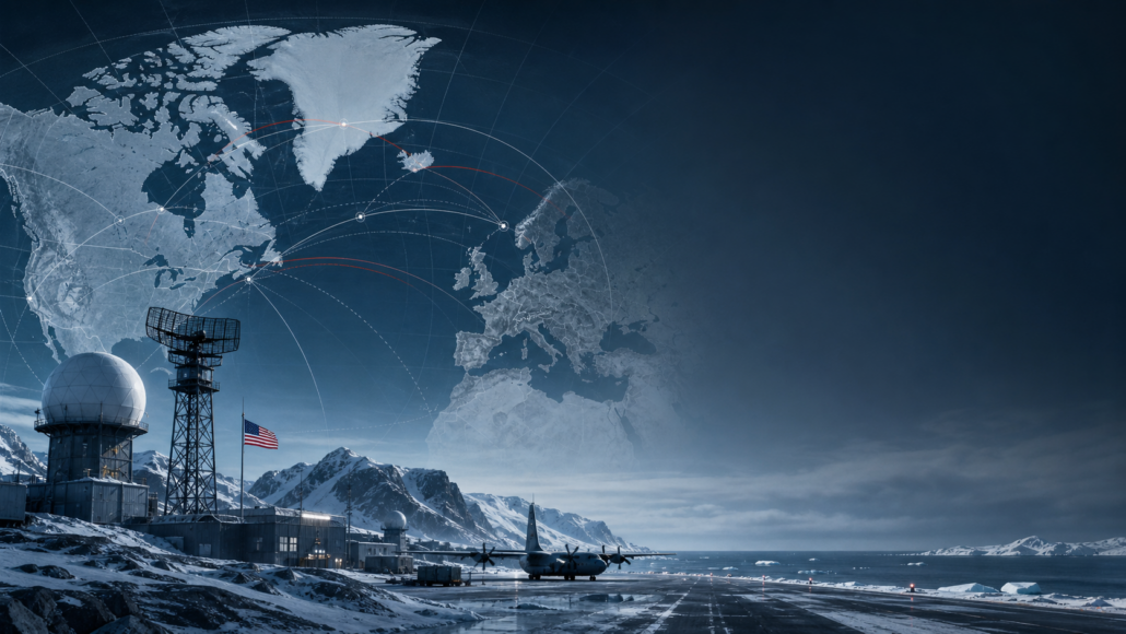 Analyse des zones tampons, bases avancées et déploiements américains : comment Washington externalise les risques militaires et nucléaires vers ses alliés européens, du Groenland à l’Europe de l’Est, au détriment de leur souveraineté stratégique.